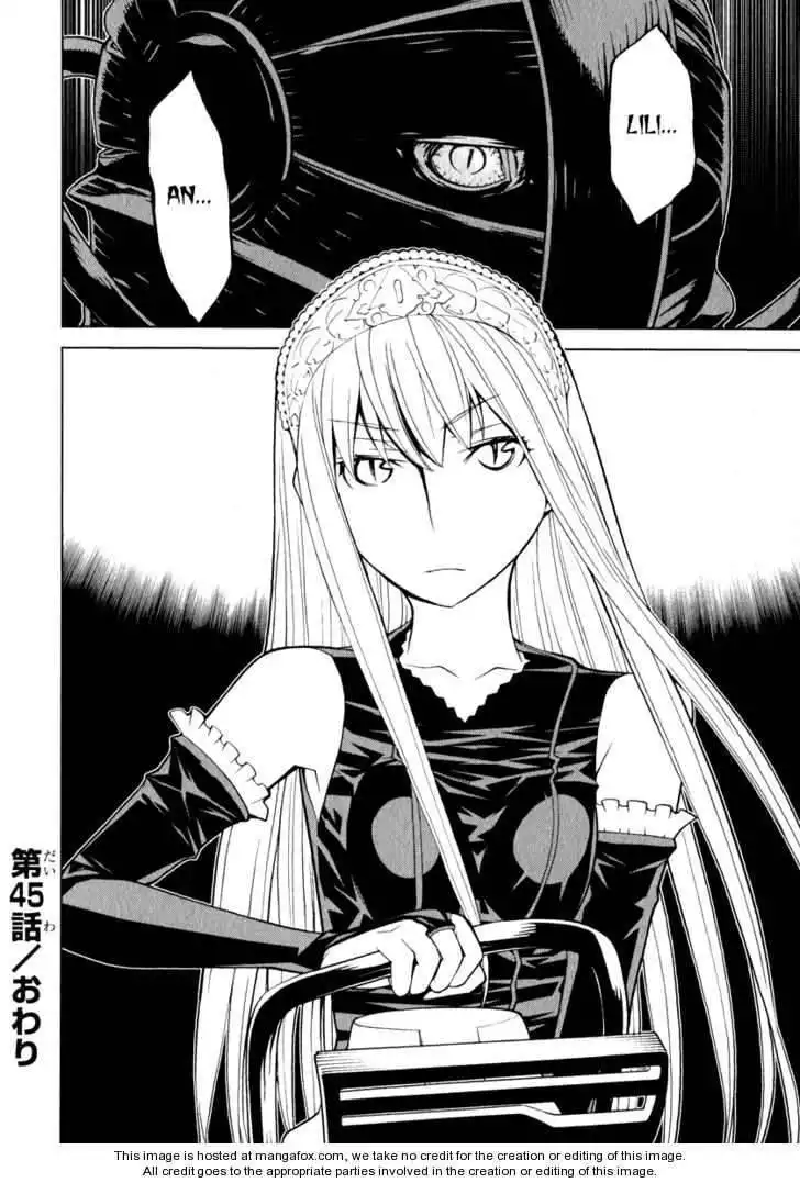 Kaibutsu Oujo Chapter 45 37